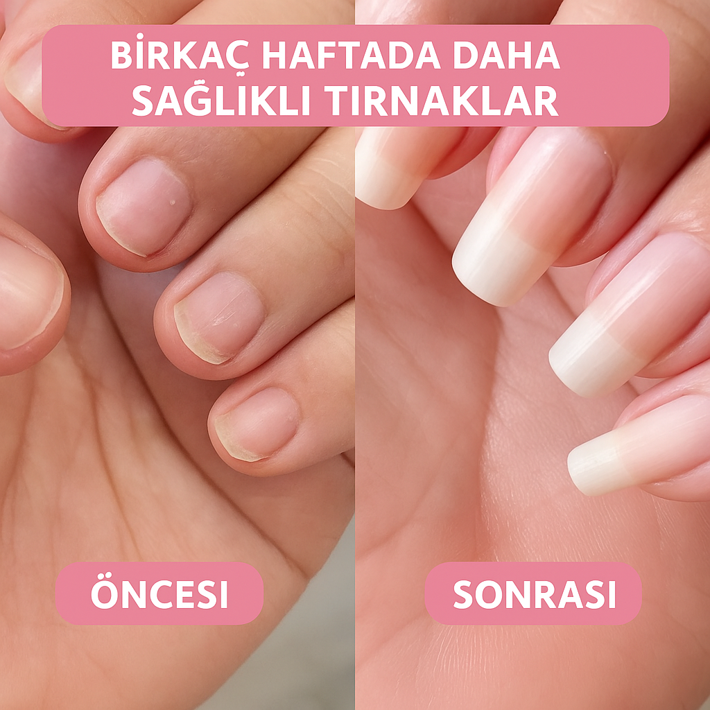 ZerNail™ | Uzatıcı & Güçlendirici Bakım Yağı