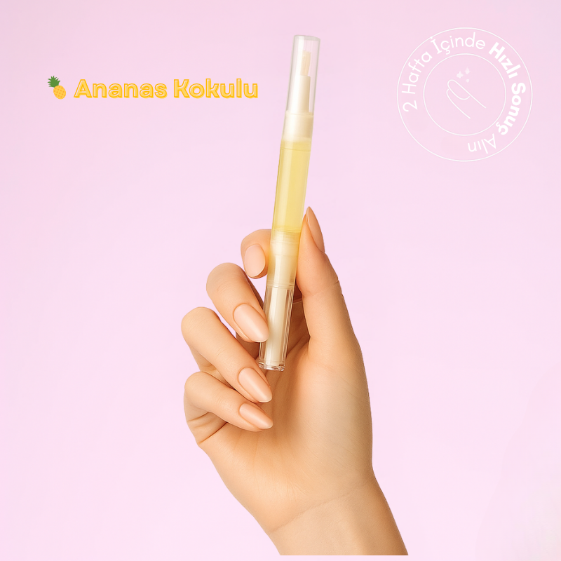 ZerNail™ | Uzatıcı & Güçlendirici Bakım Yağı