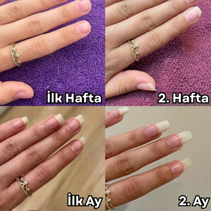 ZerNail™ | Uzatıcı & Güçlendirici Bakım Yağı