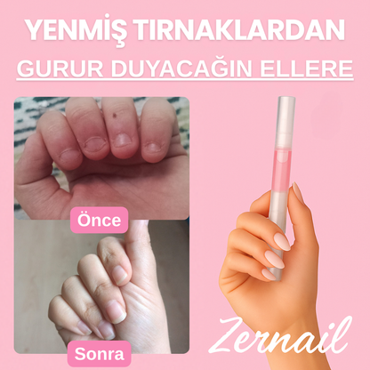 ZerNail™ | Uzatıcı & Güçlendirici Bakım Yağı